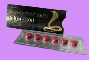Super Cobra / Generic Viagra - 6 бр. хапчета по 200 мг